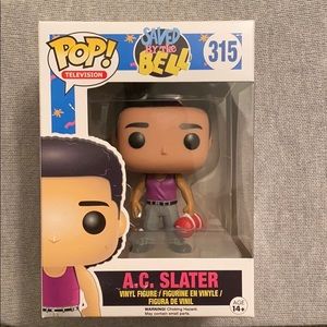 FUNKO POP!  A.C. Slater Saved By The Bell